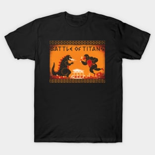 battle of titans T-Shirt